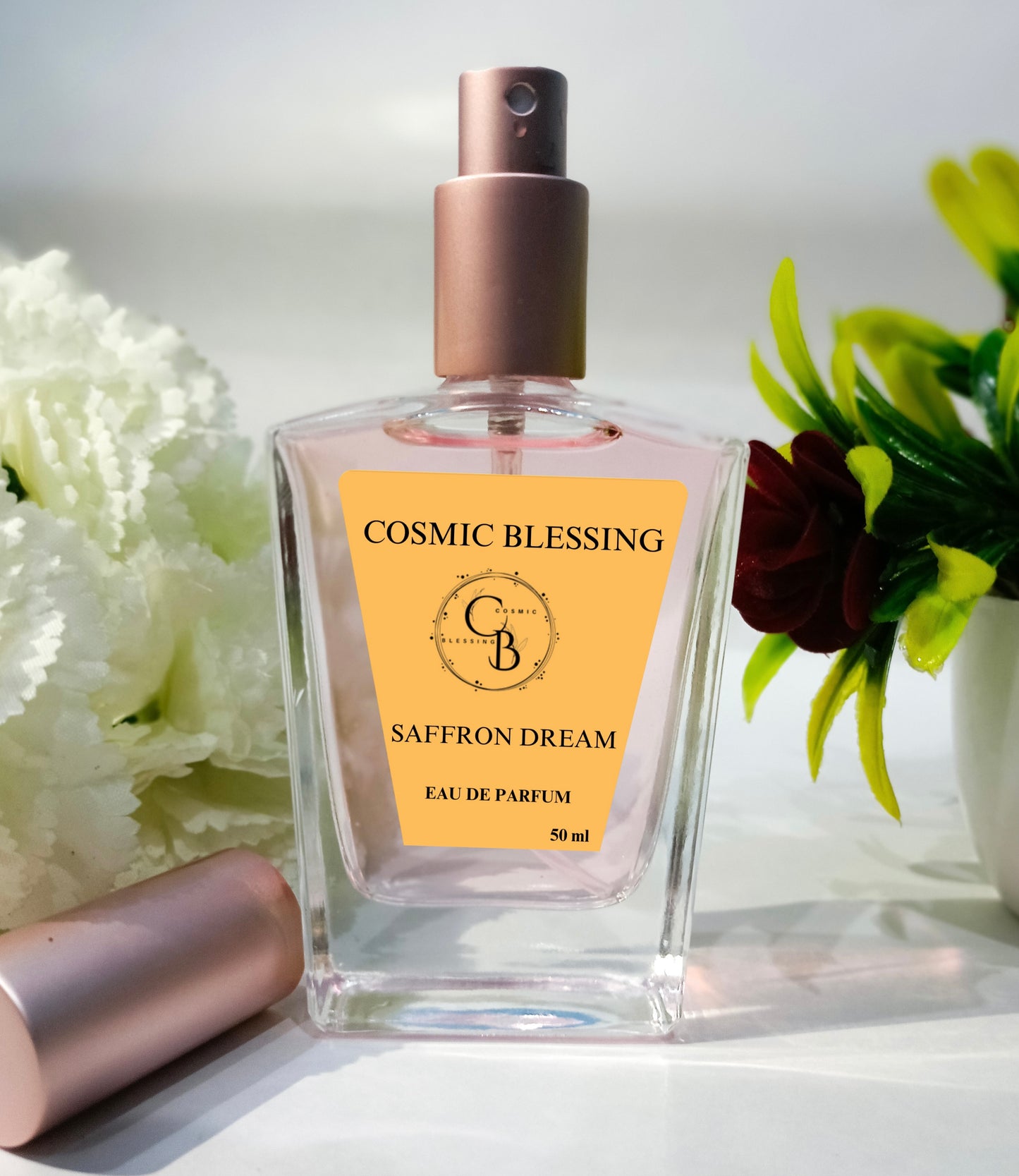Saffron Dream Perfume 50 ml