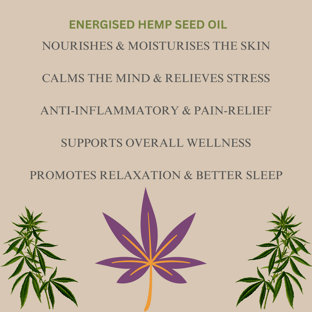 Hemp Seed Essential Oil 30 ml