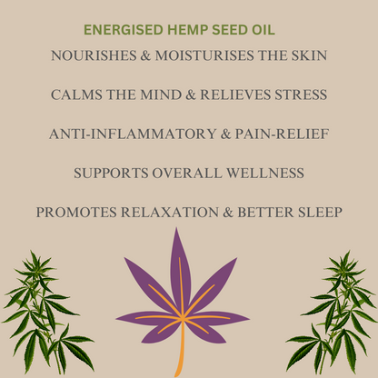 Hemp Seed Essential Oil 30 ml