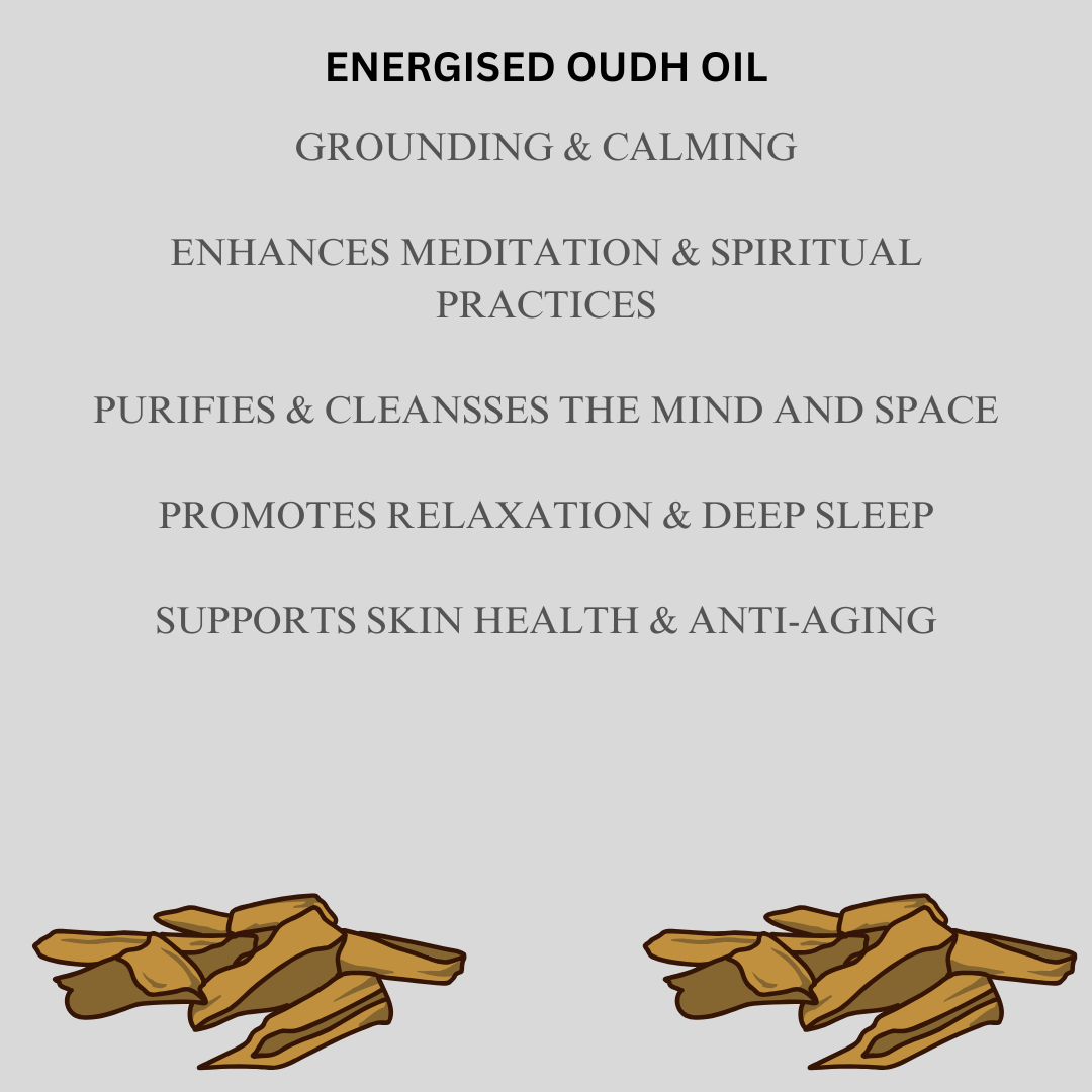 Oudh Essential Oil 30 ml