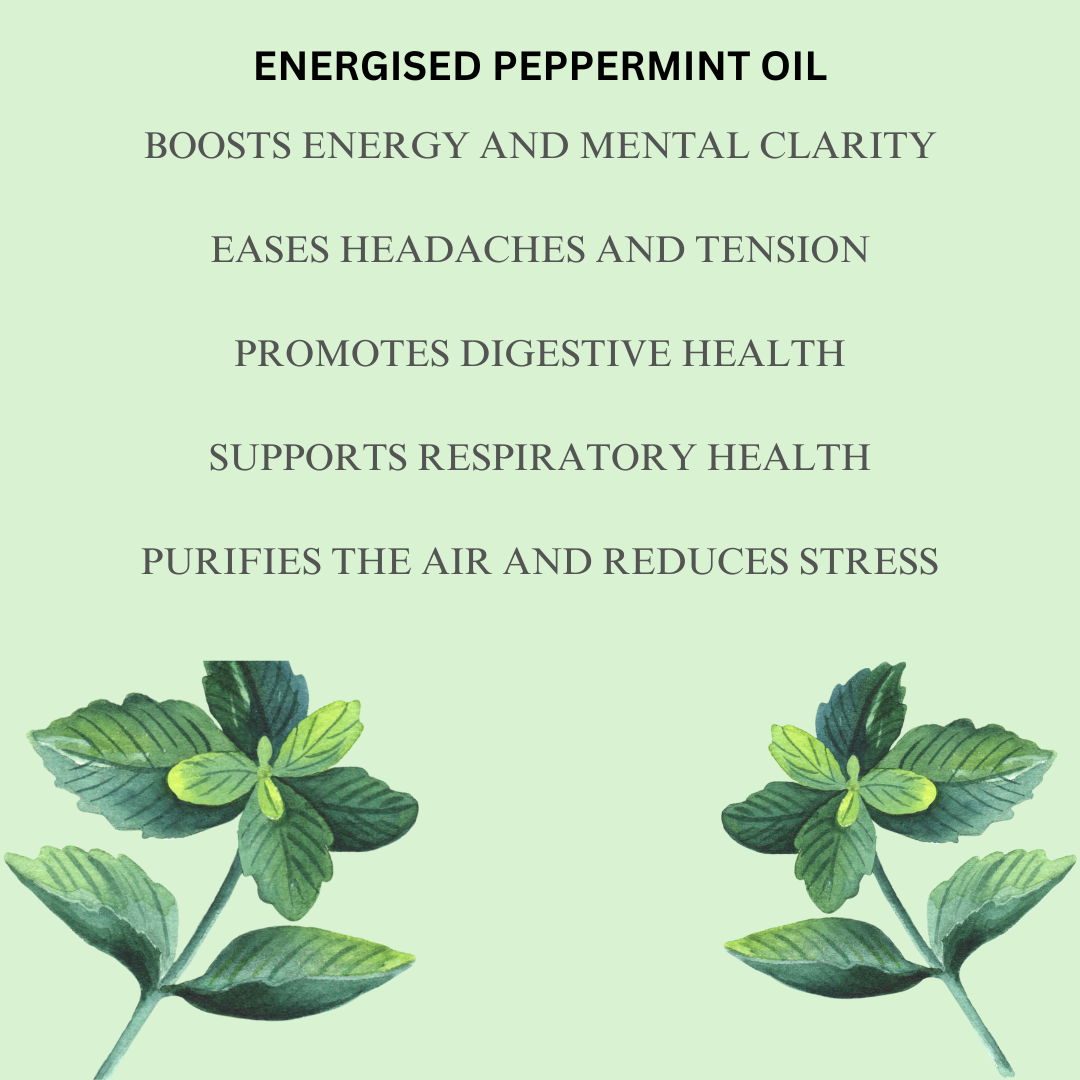 Peppermint Essential Oil 30 ml