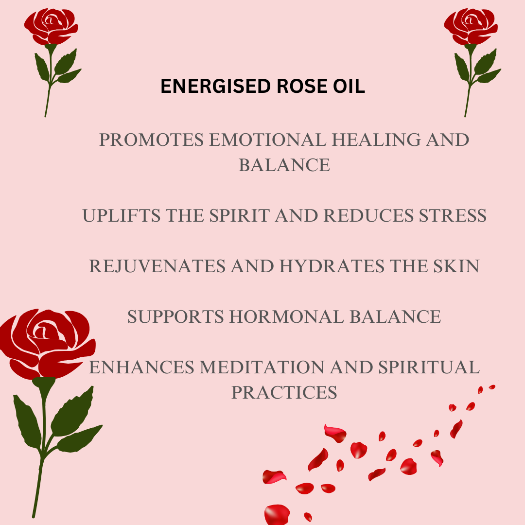 Rose Essential Oil 30 ml