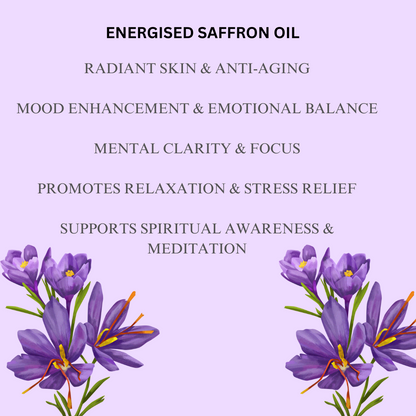 Saffron Essential Oil 30 ml