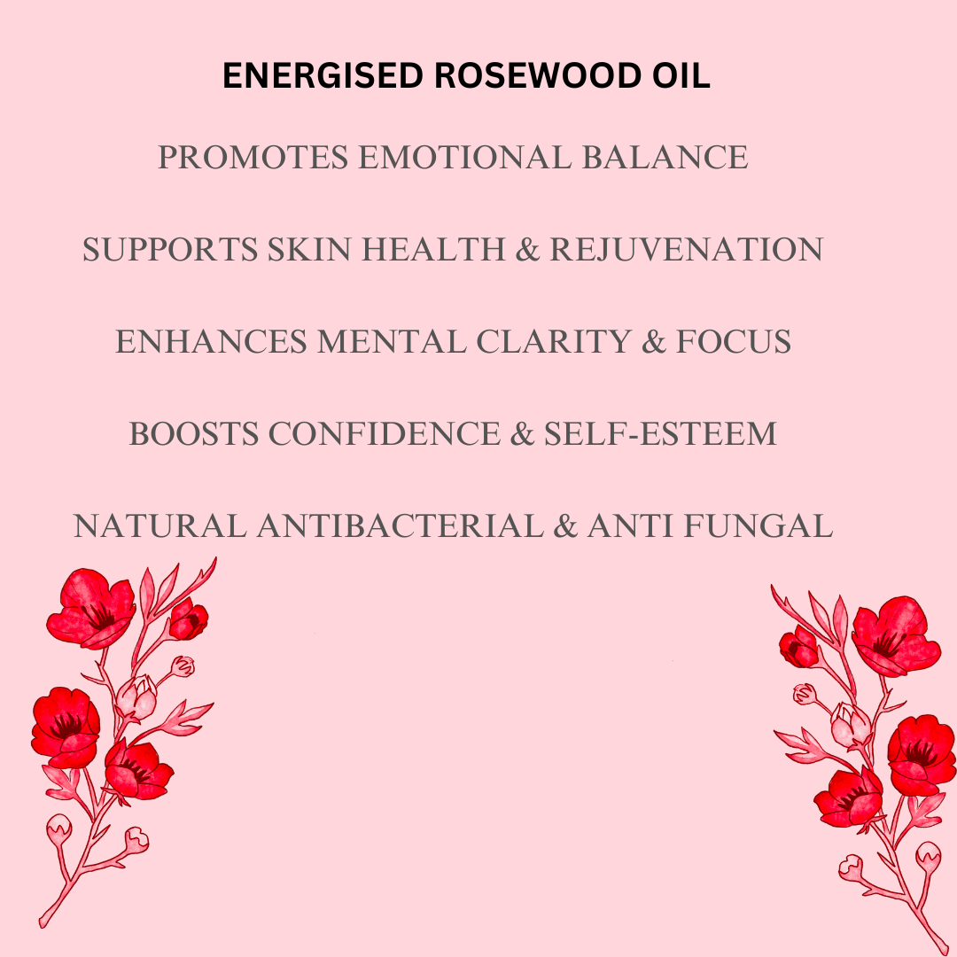 Rosewood Essential Oil 30 ml