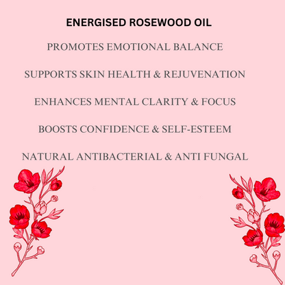 Rosewood Essential Oil 30 ml