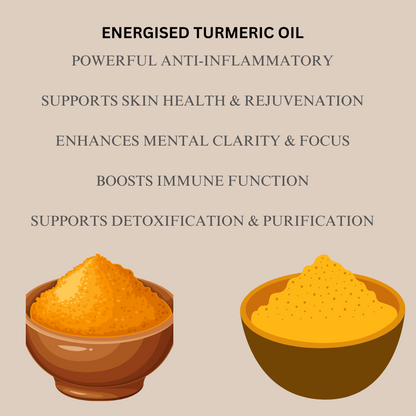 Turmeric Essential Oil 30 ml