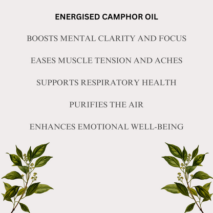 Camphor Essential Oil 30 ml