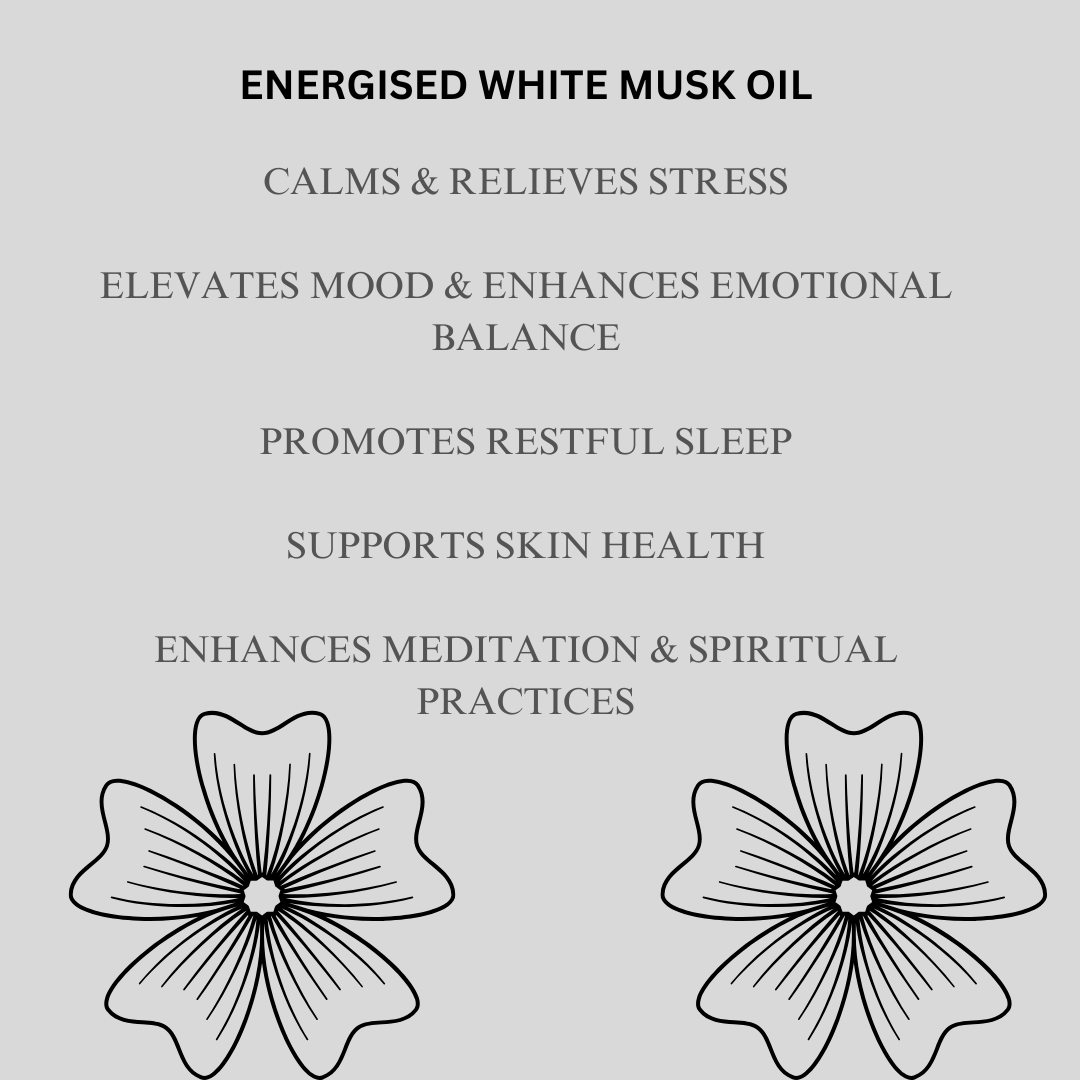 White Musk Essential Oil 30 ml