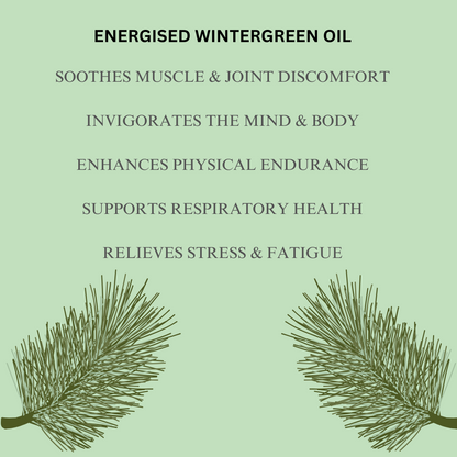 Wintergreen Essential Oil 30 ml