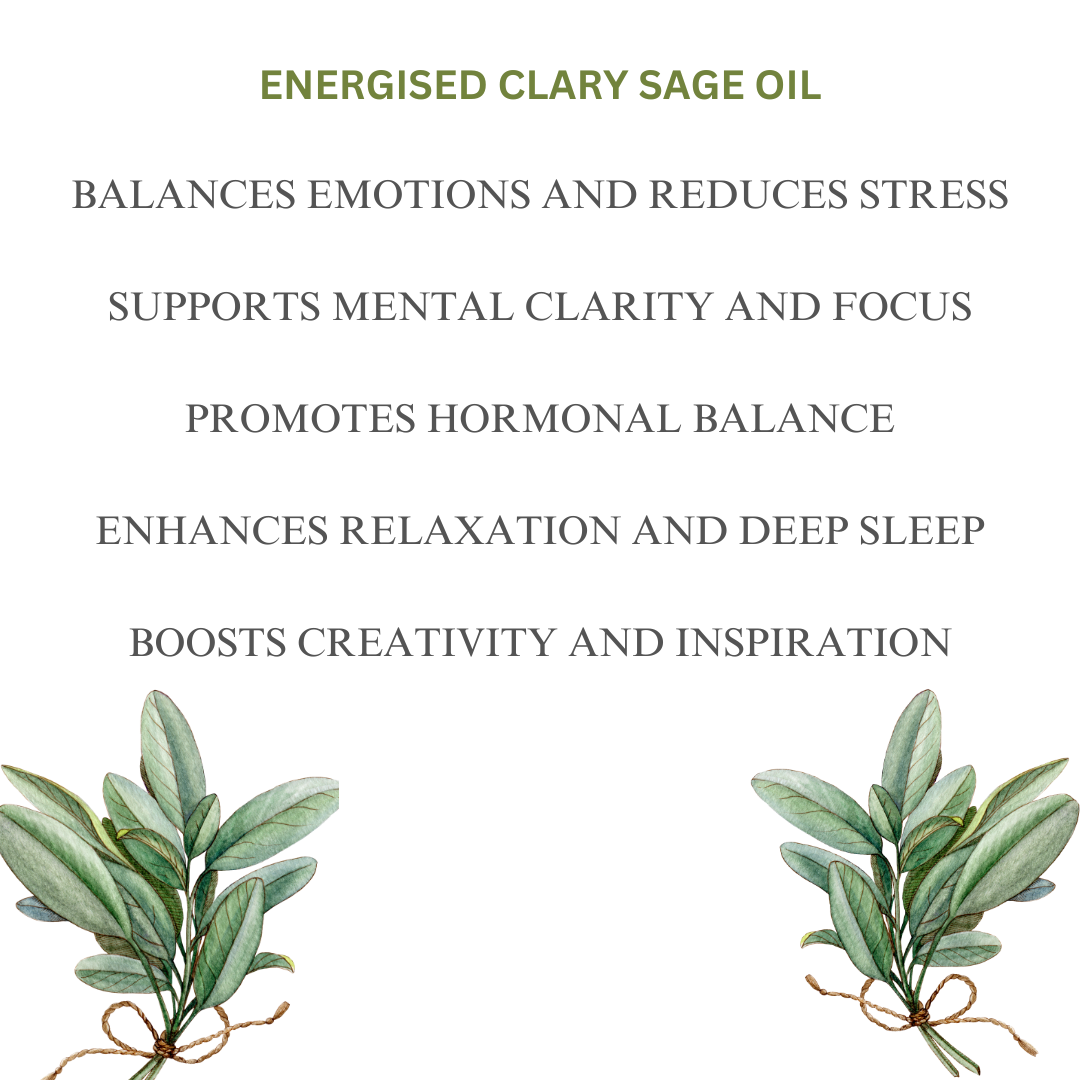 Clary Sage Essential Oil 30 ml