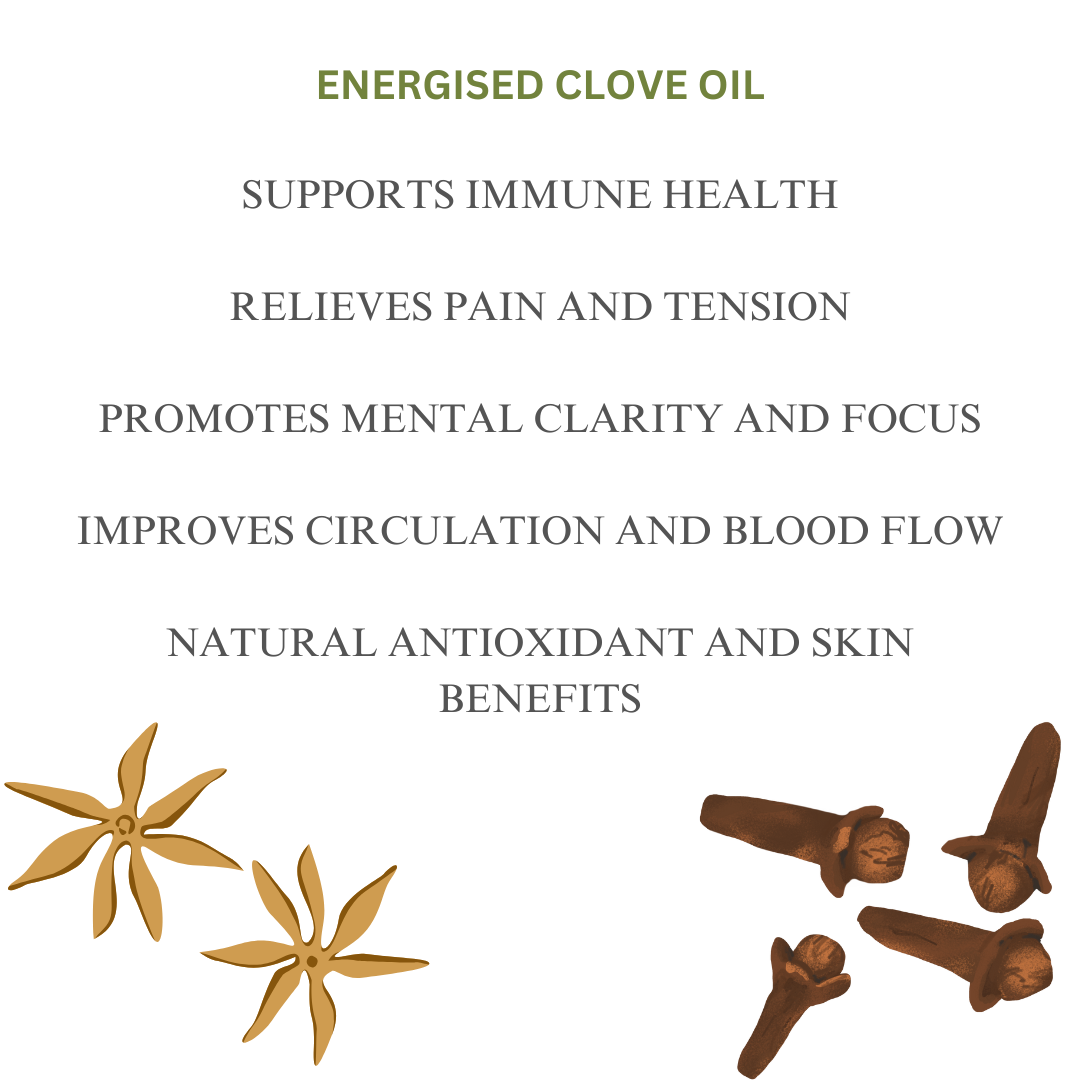 Clove Essential Oil 30 ml