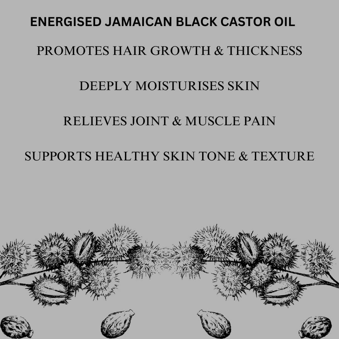 Black Jamaican Castor Oil 30 ml