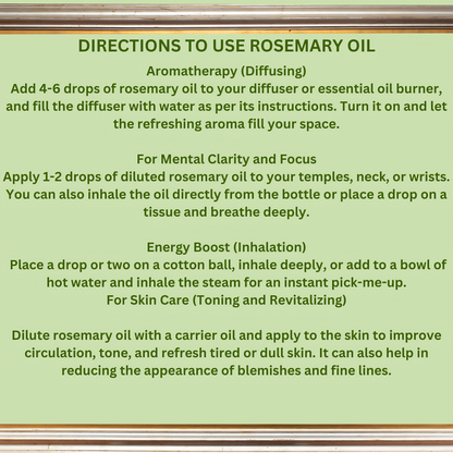 Rosemary Essential Oil 30 ml