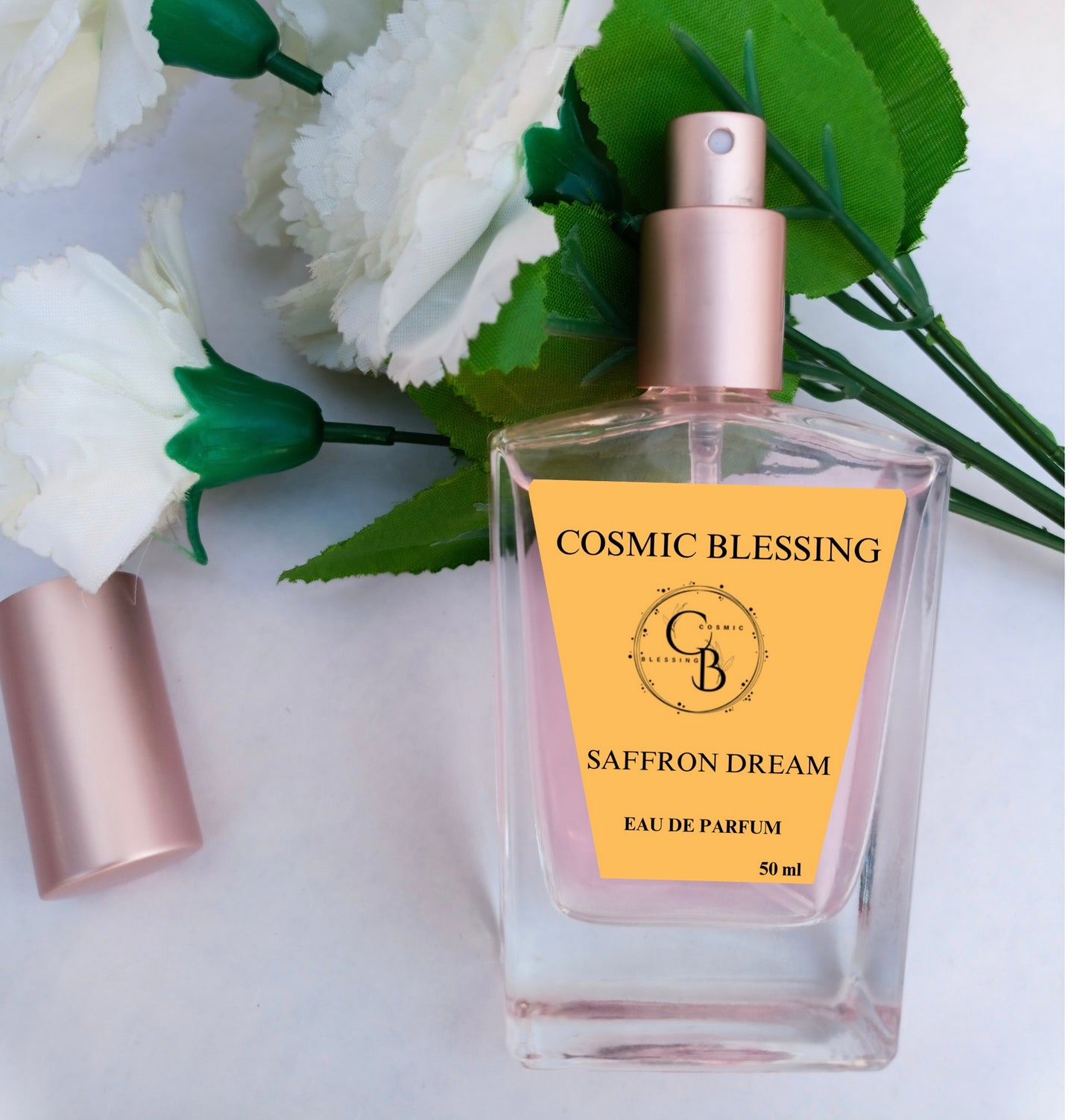 Saffron Dream Perfume 50 ml