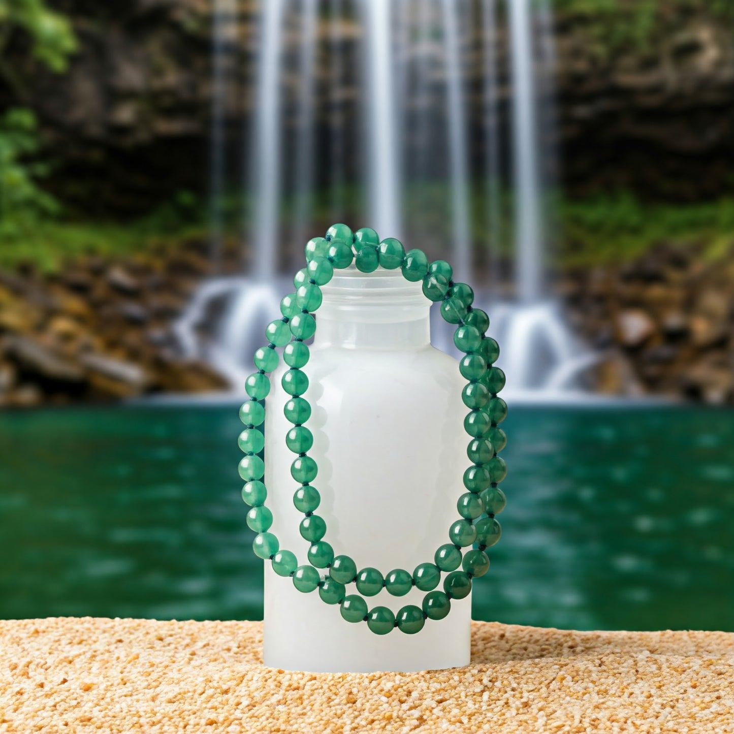 Energised Green Aventurine Crystal Necklace