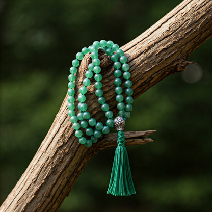 Energised Green Aventurine Crystal Necklace