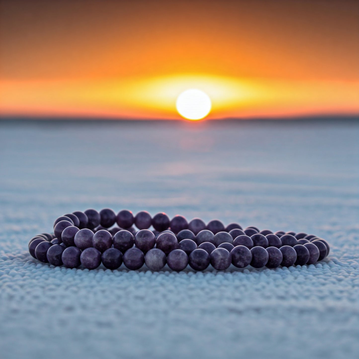 Energised Lepidolite Crystal Necklace