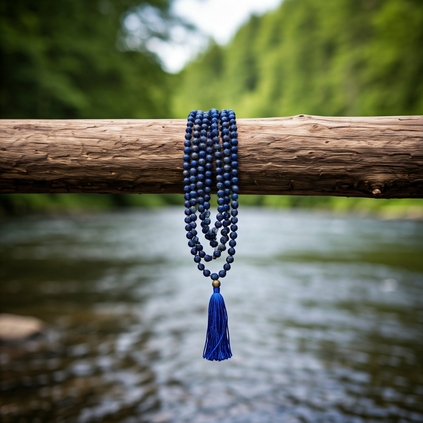 Energised Lapis Lazuli Crystal Necklace