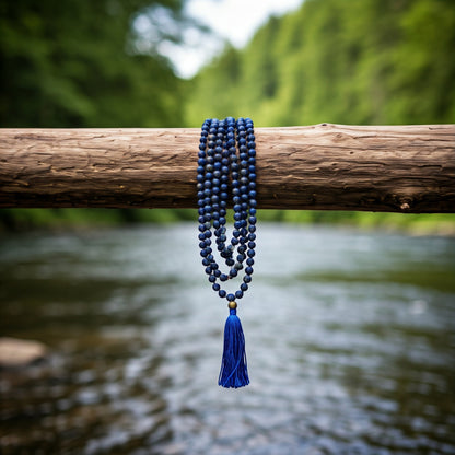 Energised Lapis Lazuli Crystal Necklace