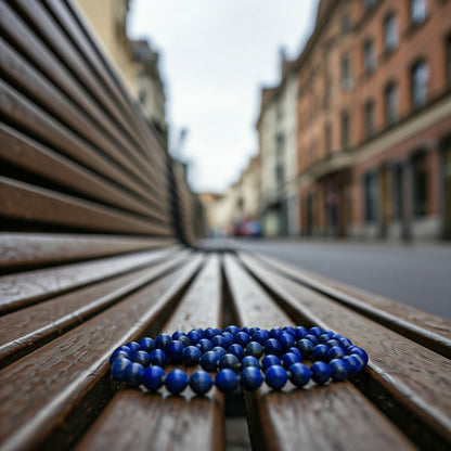 Energised Lapis Lazuli Crystal Necklace