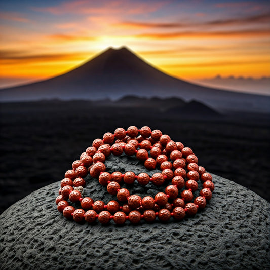 Energised Carnelian Crystal Necklace