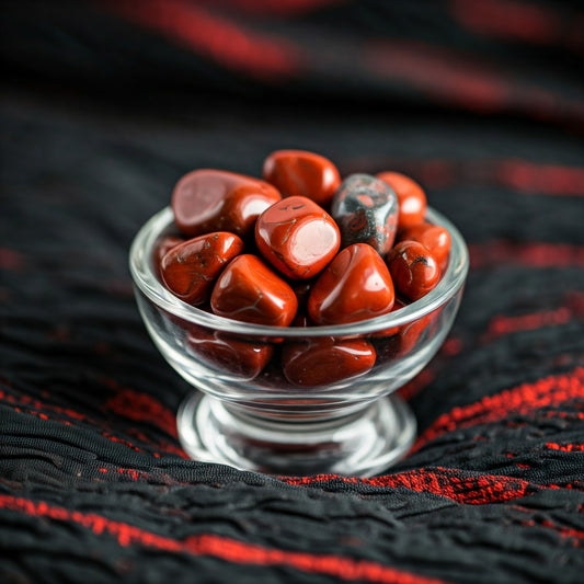 Energised Red Jasper Crystal Stone Tumble