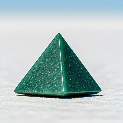 Energised Green Aventurine Stone Pyramid