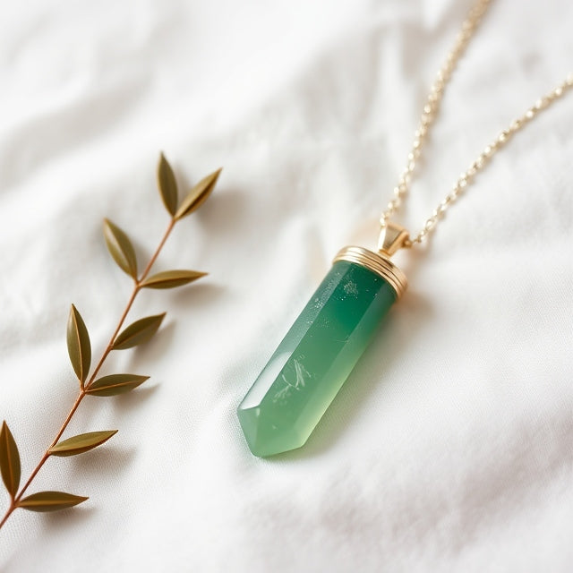 Energised Green Aventurine Pendant