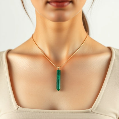 Energised Green Aventurine Pendant