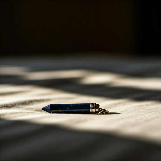 Energised Lapis Lazuli Pendant