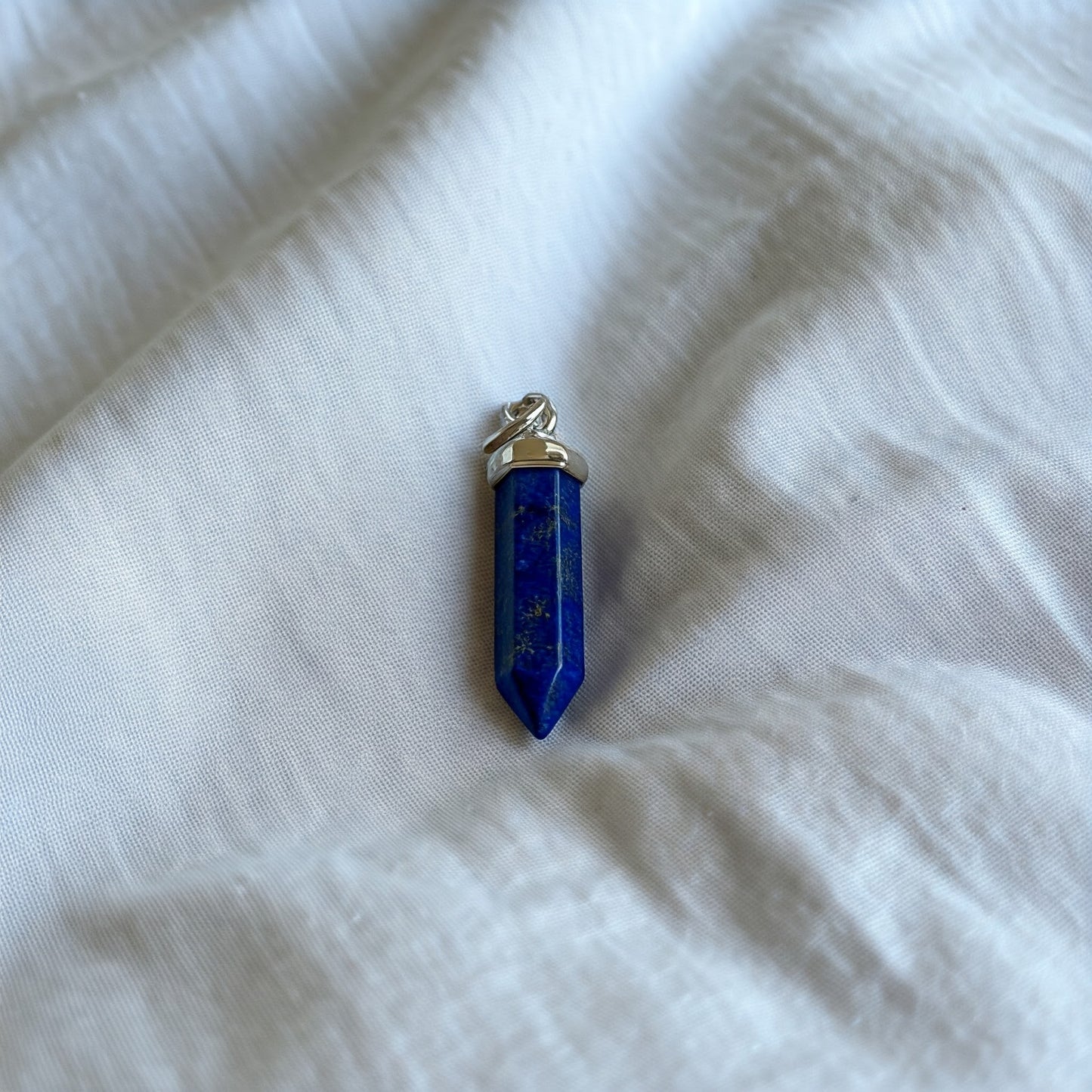 Energised Lapis Lazuli Pendant