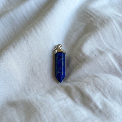 Energised Lapis Lazuli Pendant