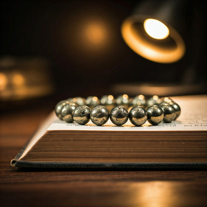 Energised Pyrite Bracelet