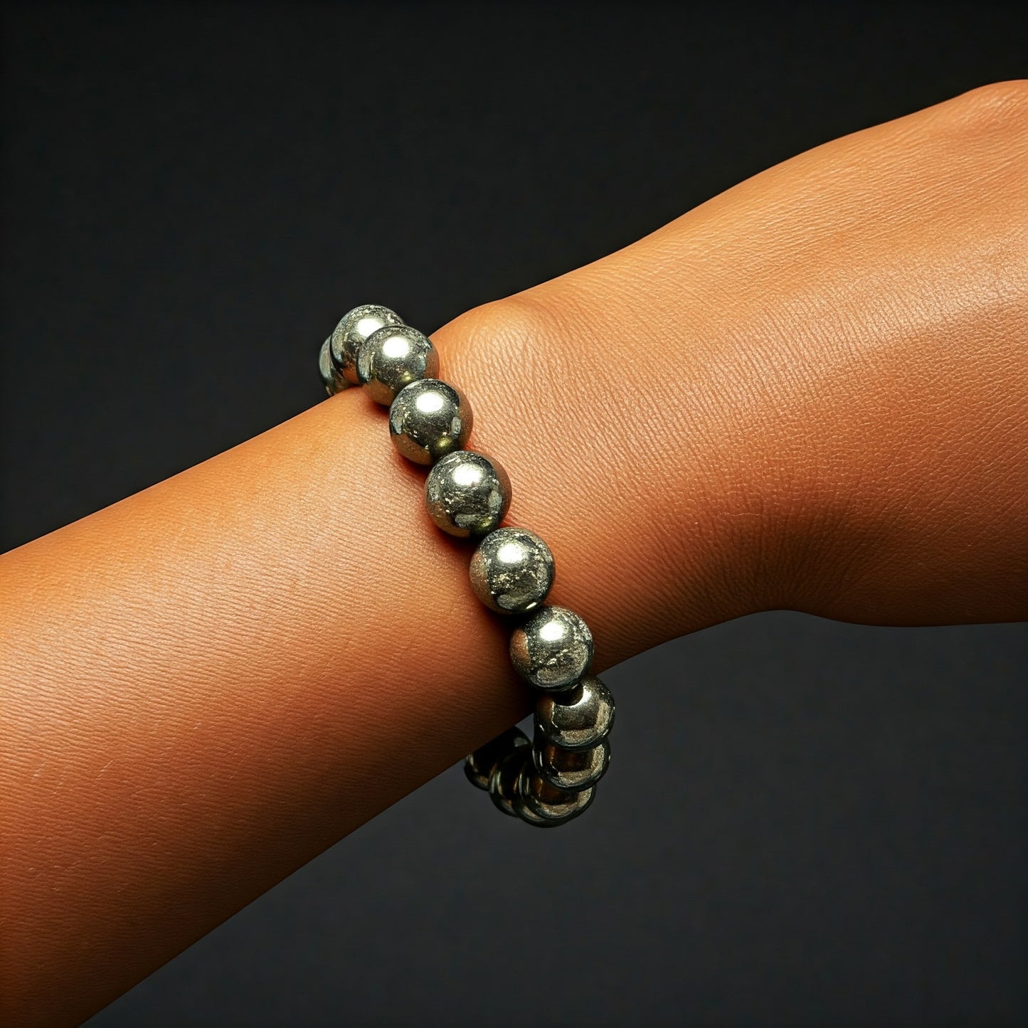 Energised Pyrite Bracelet