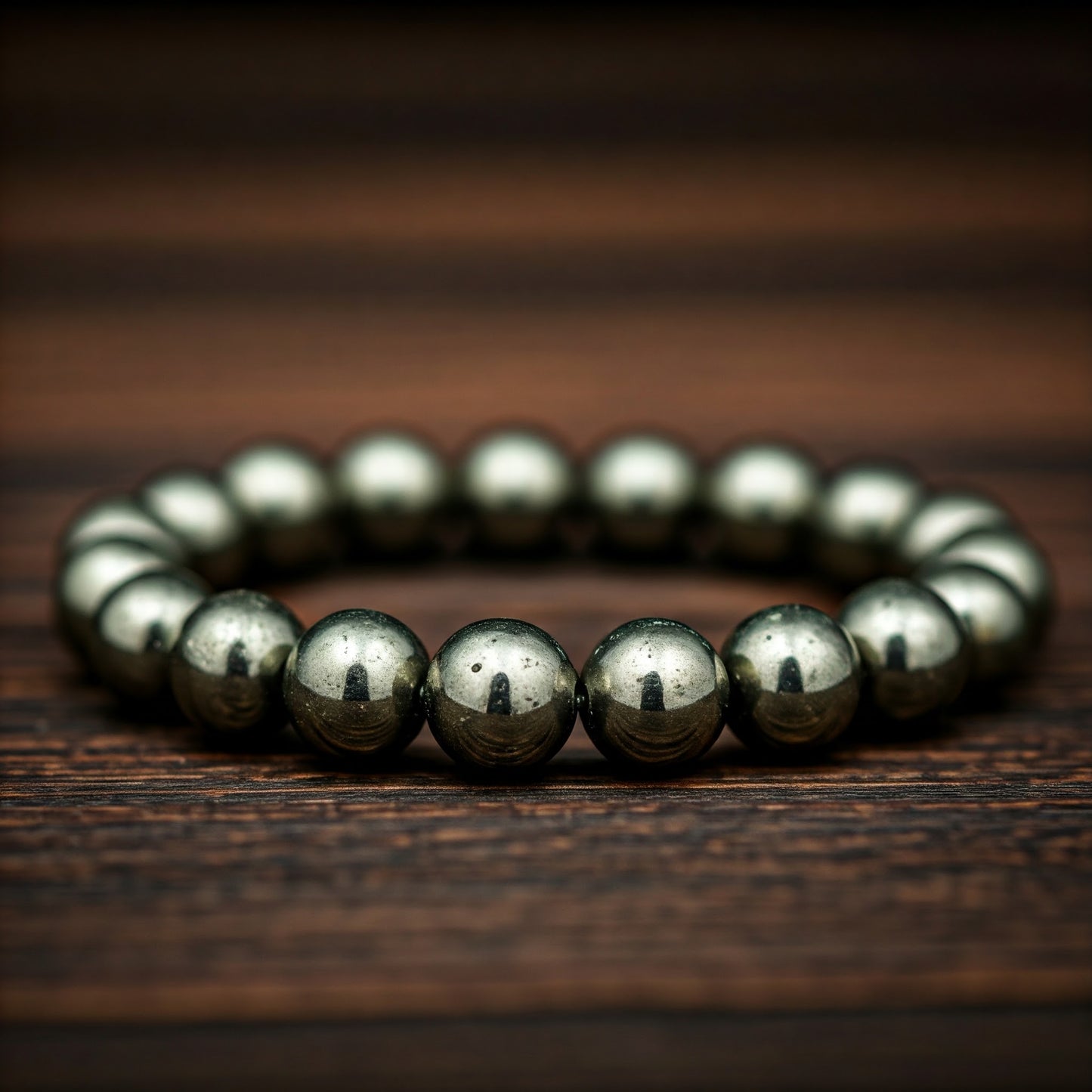 Energised Pyrite Bracelet