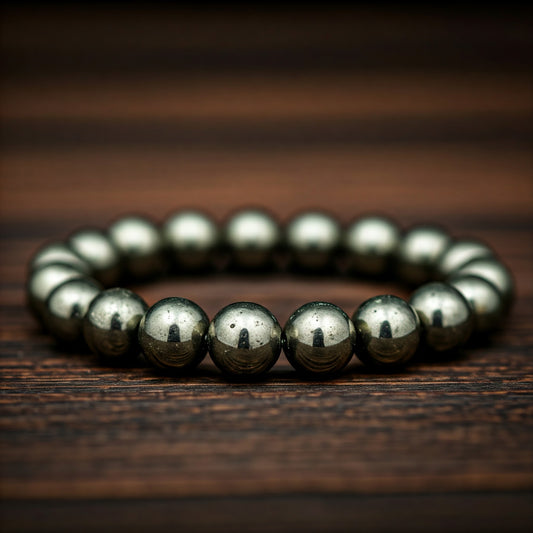 Energised Pyrite Bracelet