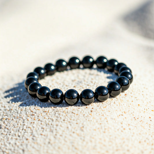 Energised Black Tourmaline Bracelet