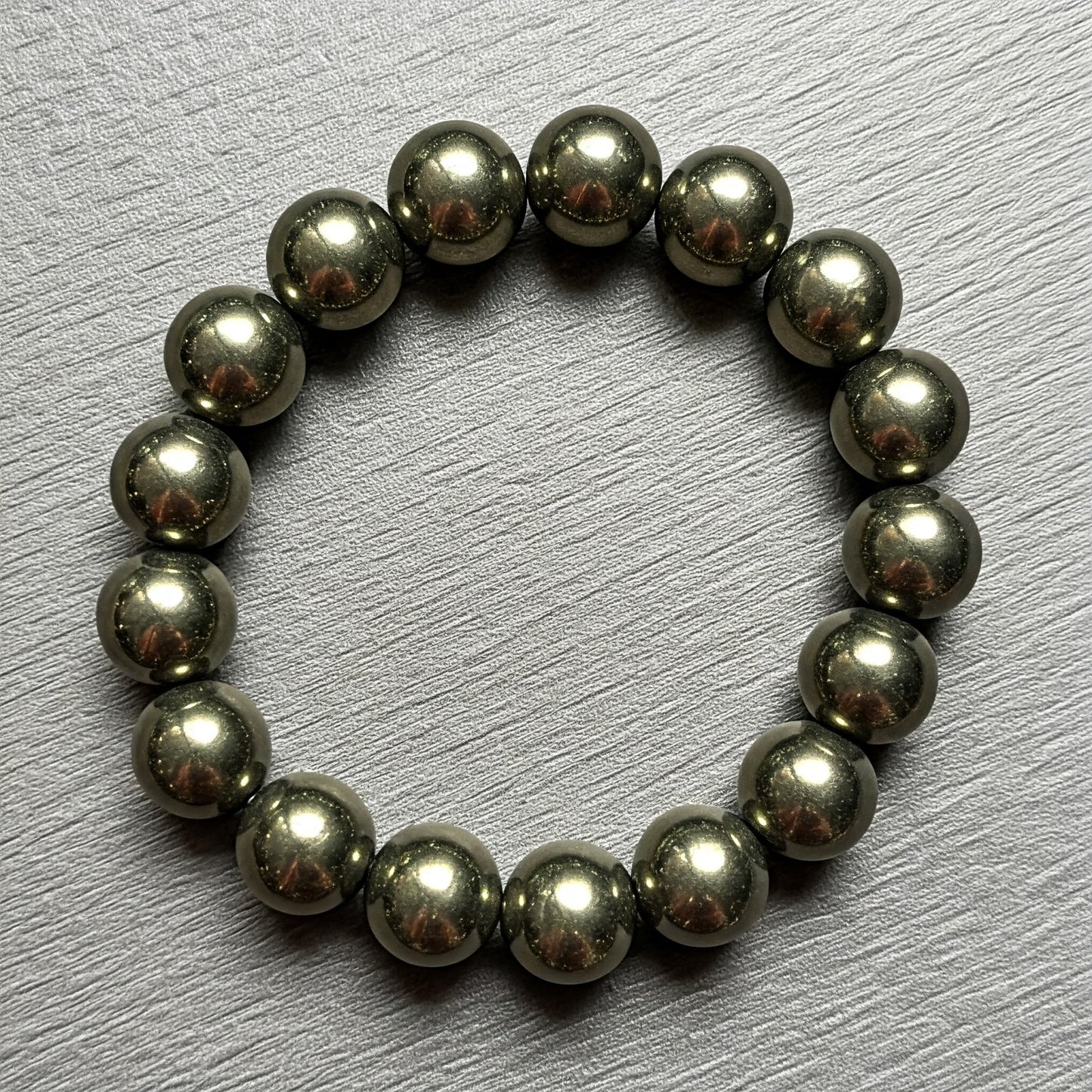 Energised Pyrite Bracelet