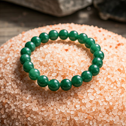 Energised Green Jade Bracelet