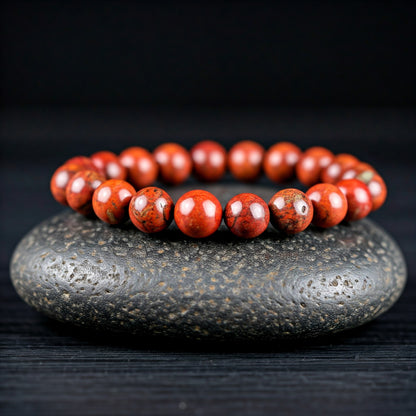 Energised Red Jasper Bracelet