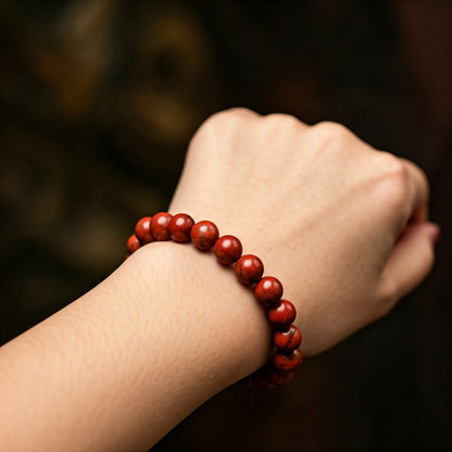 Energised Red Jasper Bracelet