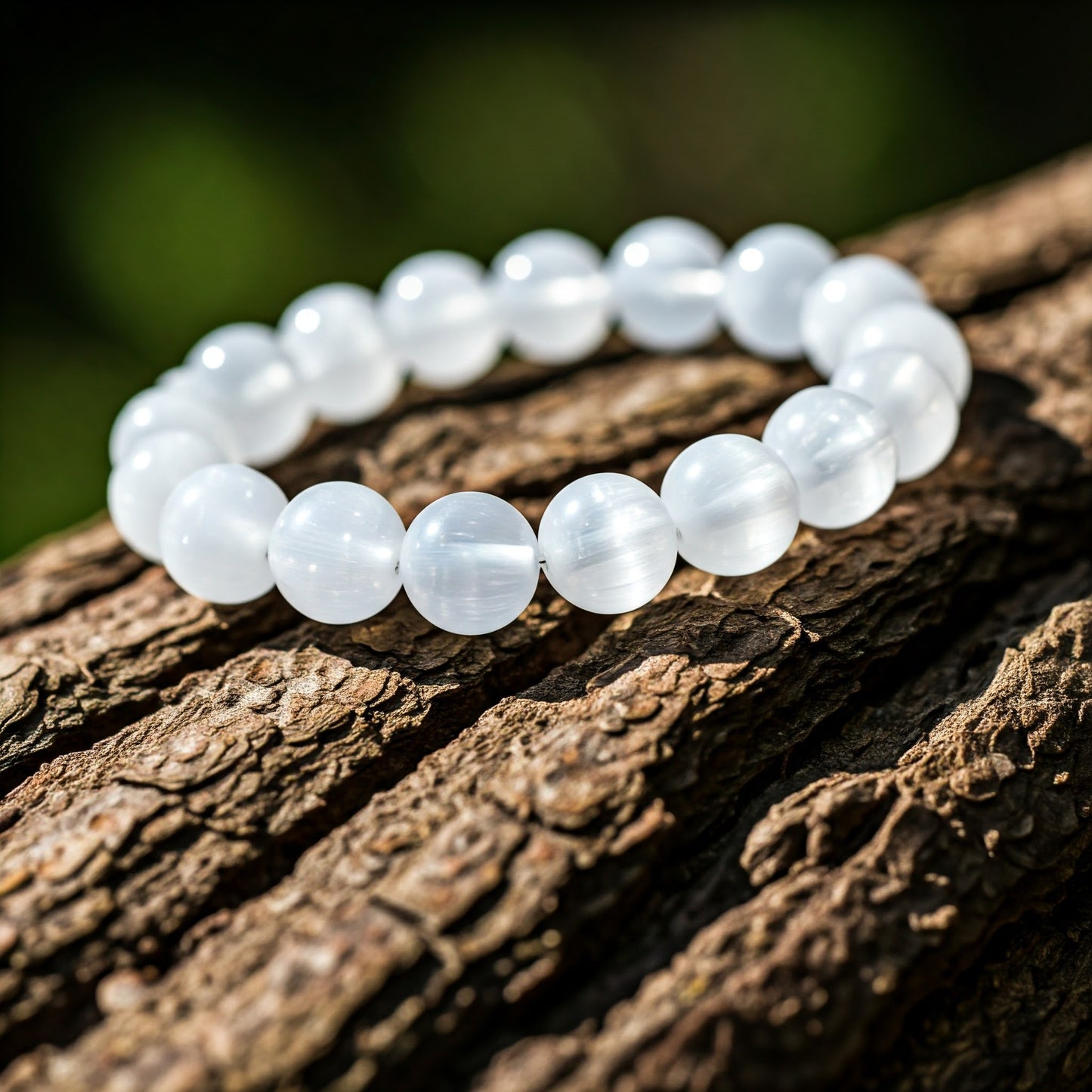 Energised Selenite Bracelet