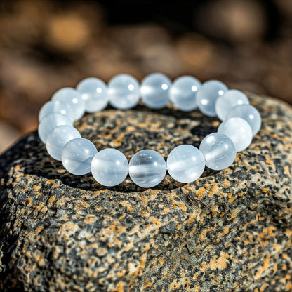 Energised Selenite Bracelet