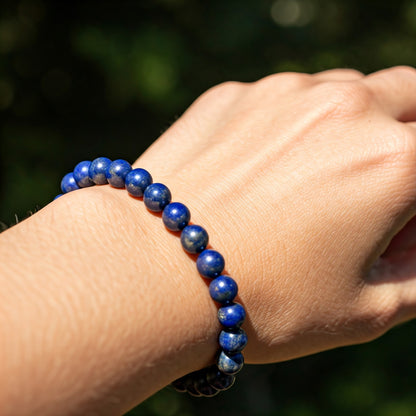 Energised Lapis Lazuli Bracelet