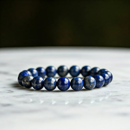 Energised Lapis Lazuli Bracelet