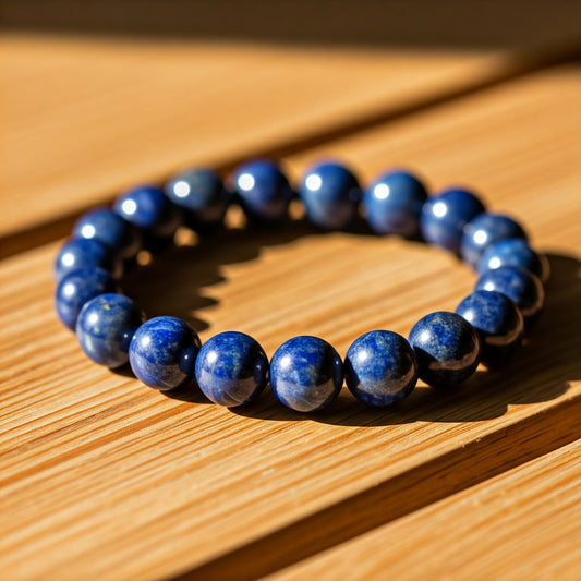 Energised Lapis Lazuli Bracelet