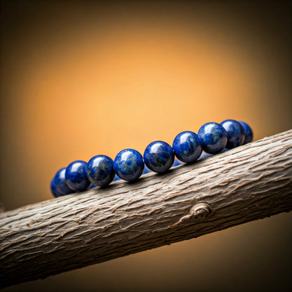 Energised Lapis Lazuli Bracelet