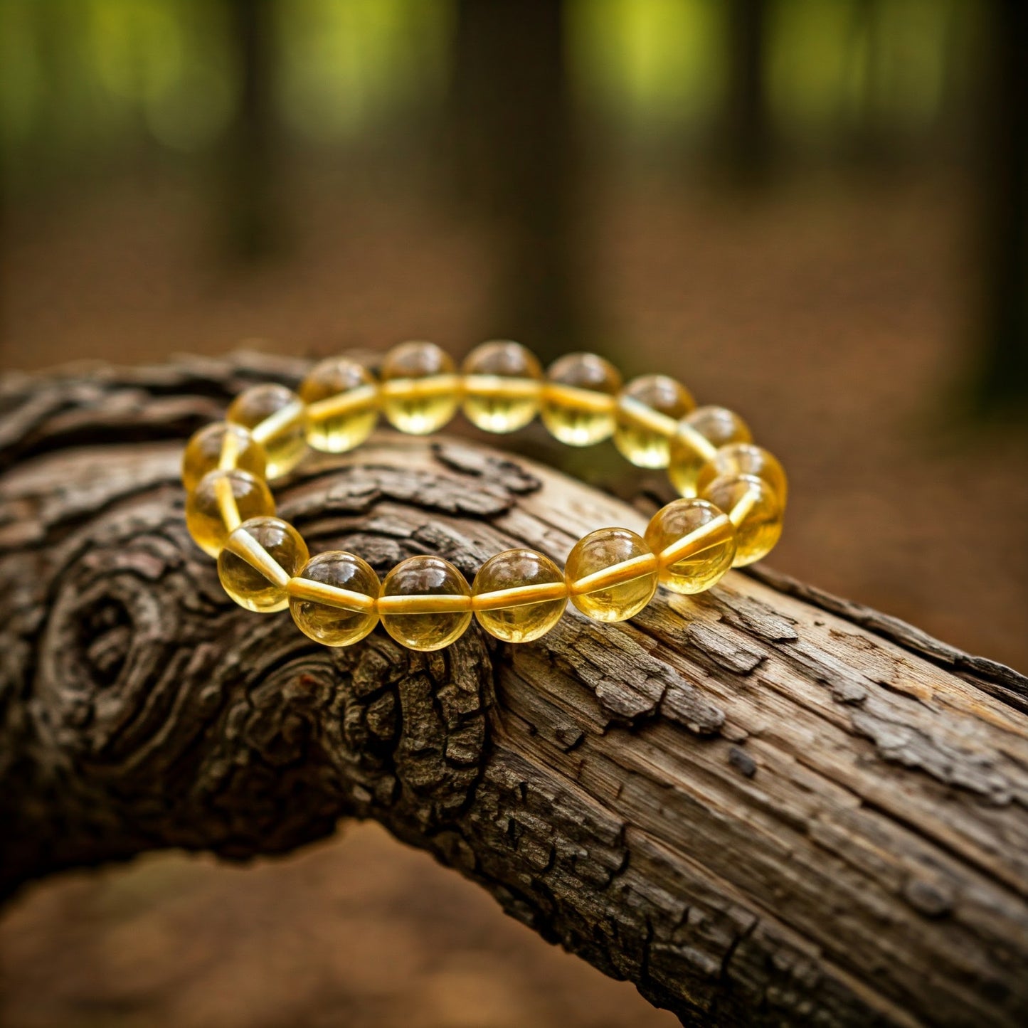 Energised Citrine Bracelet