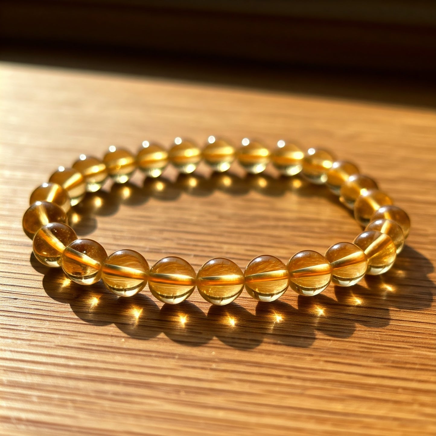 Energised Citrine Bracelet