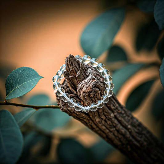 Energised Clear Quartz Bracelet